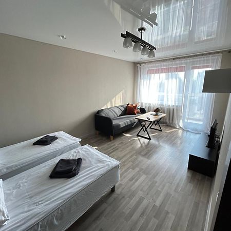 Appartement Krymo G., 1 Kambarys à Šiauliai Extérieur photo