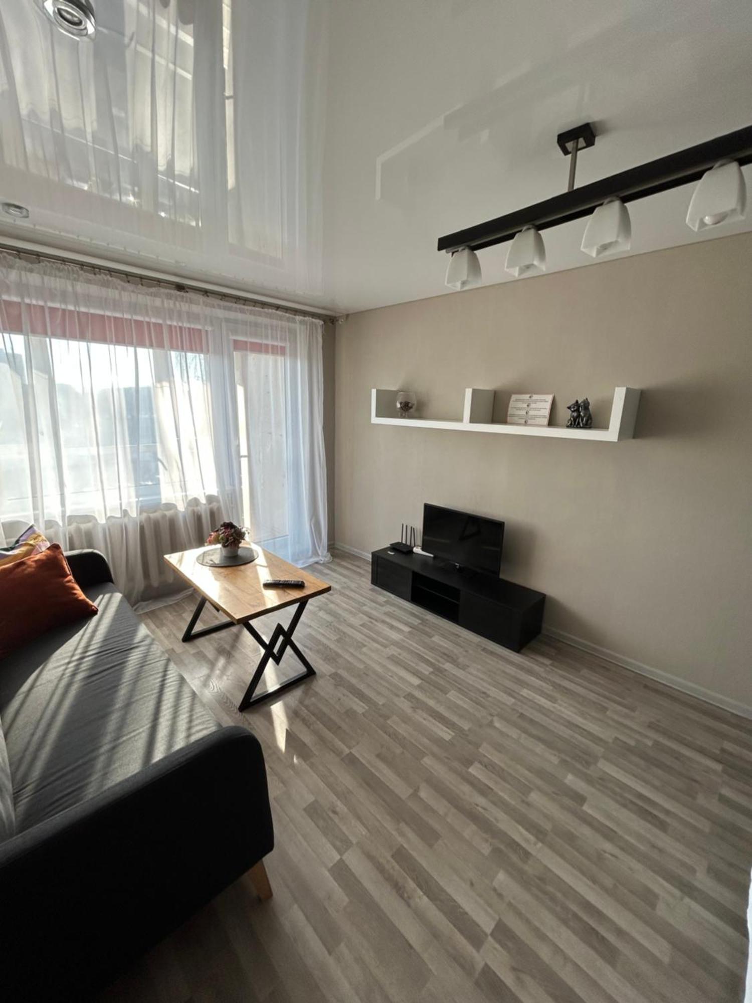 Appartement Krymo G., 1 Kambarys à Šiauliai Extérieur photo