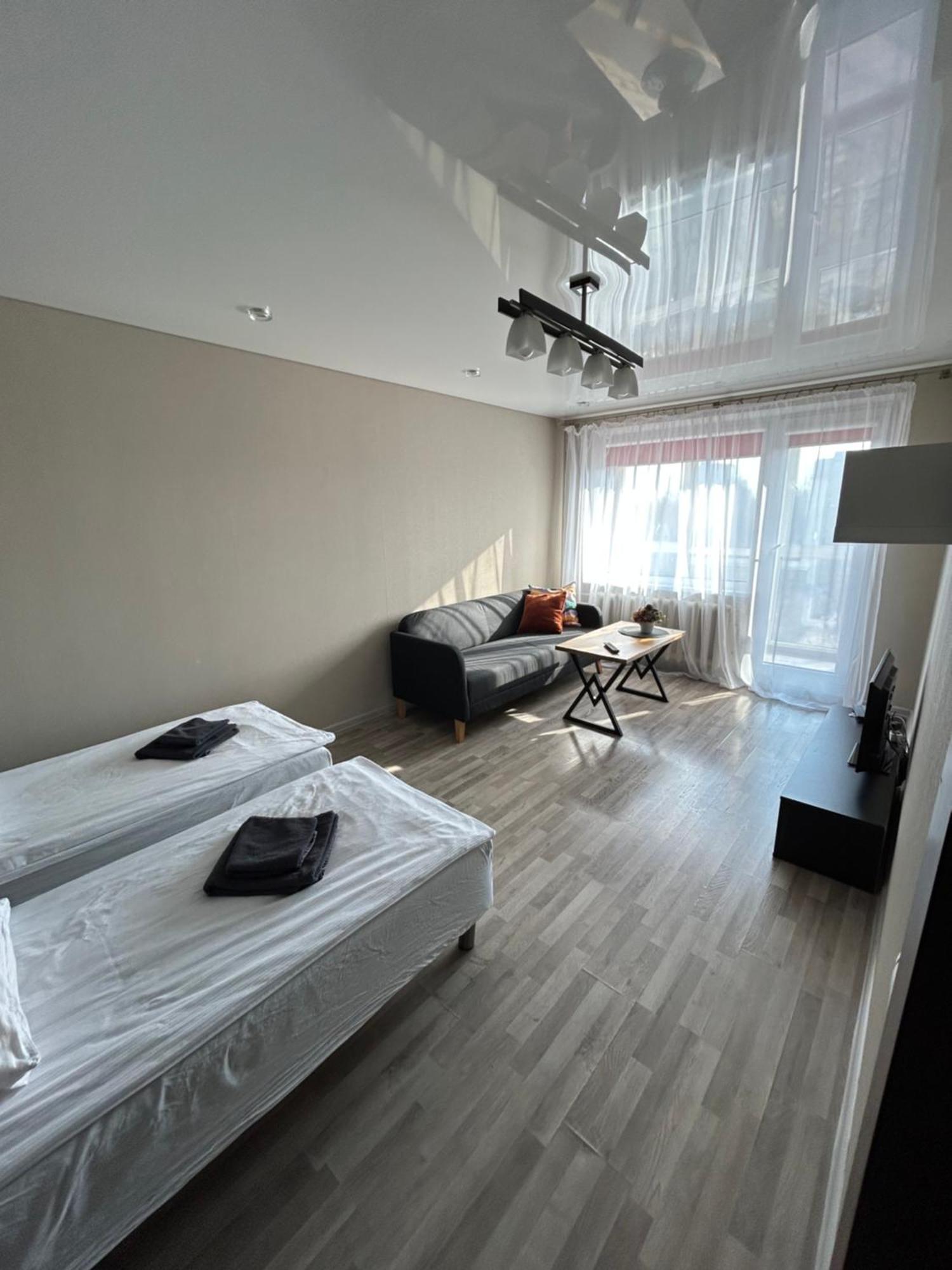 Appartement Krymo G., 1 Kambarys à Šiauliai Extérieur photo